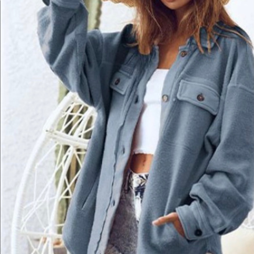 Oversized jacket
